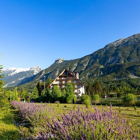 Hotel Mangart Bovec Exteriér fotografie