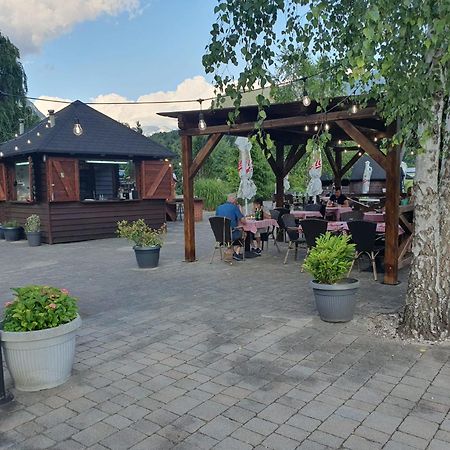 Hotel Mangart Bovec Exteriér fotografie
