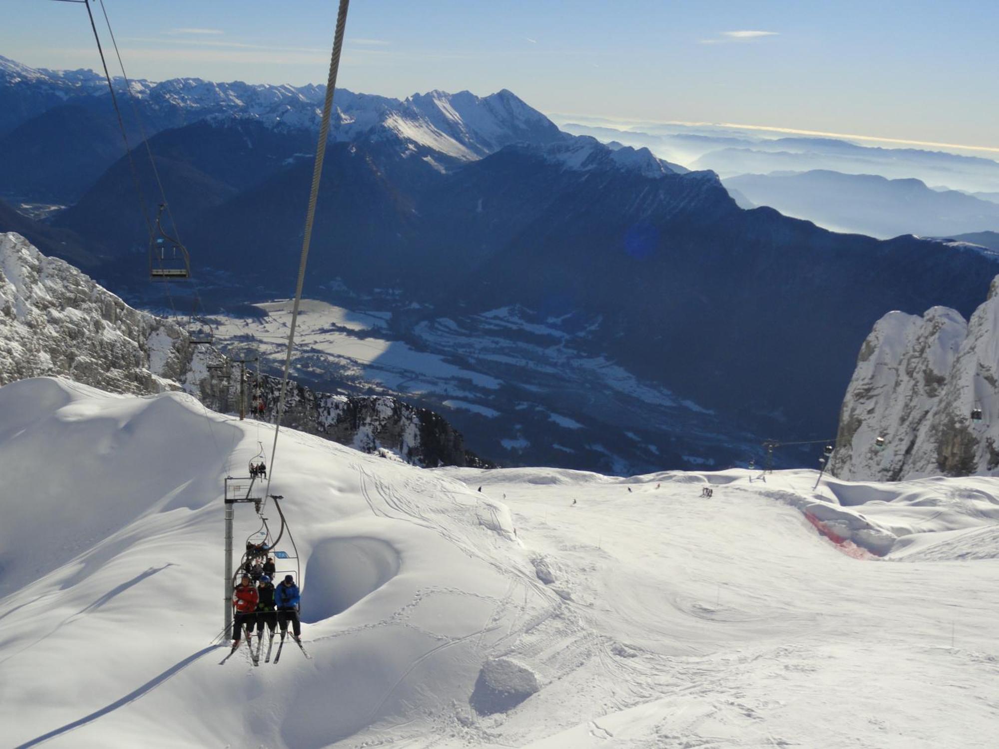 Hotel Mangart Bovec Exteriér fotografie