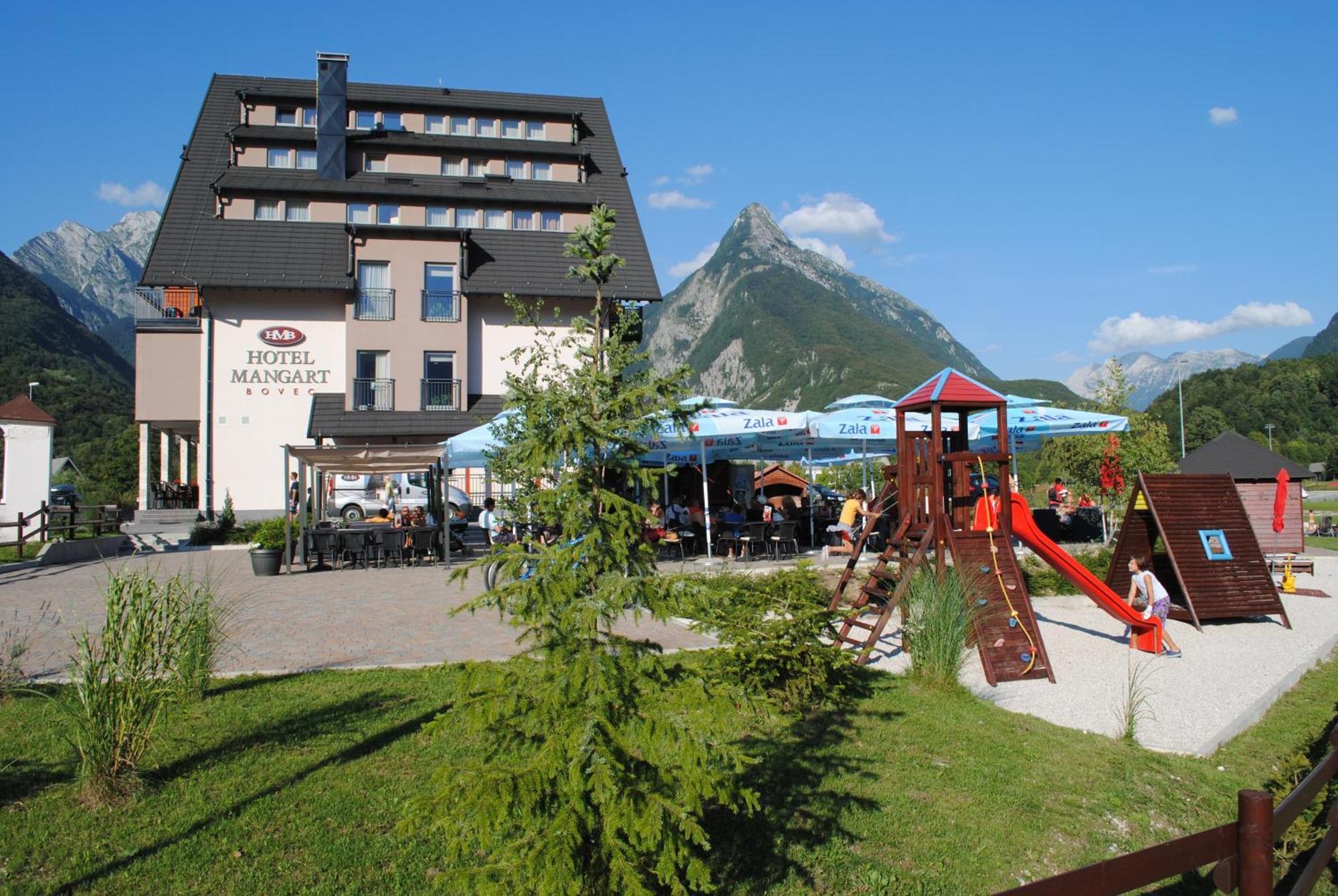 Hotel Mangart Bovec Exteriér fotografie