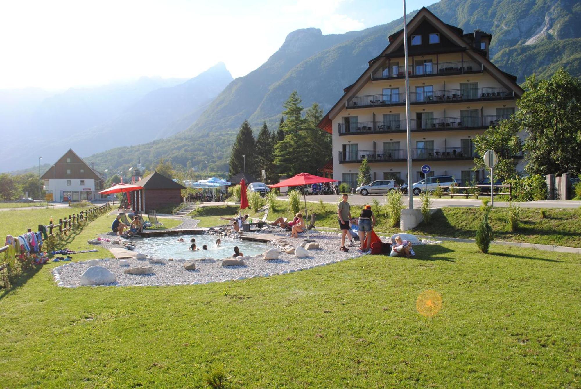 Hotel Mangart Bovec Exteriér fotografie