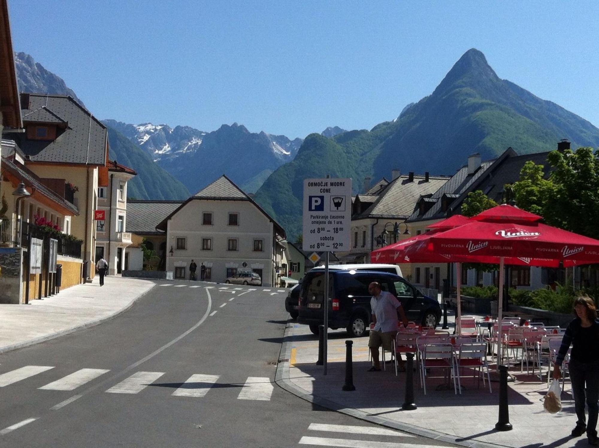 Hotel Mangart Bovec Exteriér fotografie