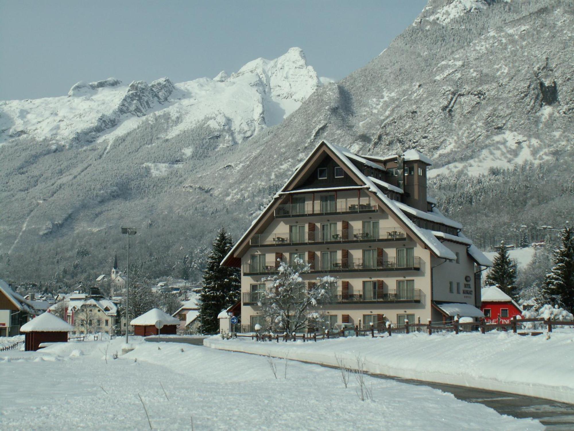 Hotel Mangart Bovec Exteriér fotografie
