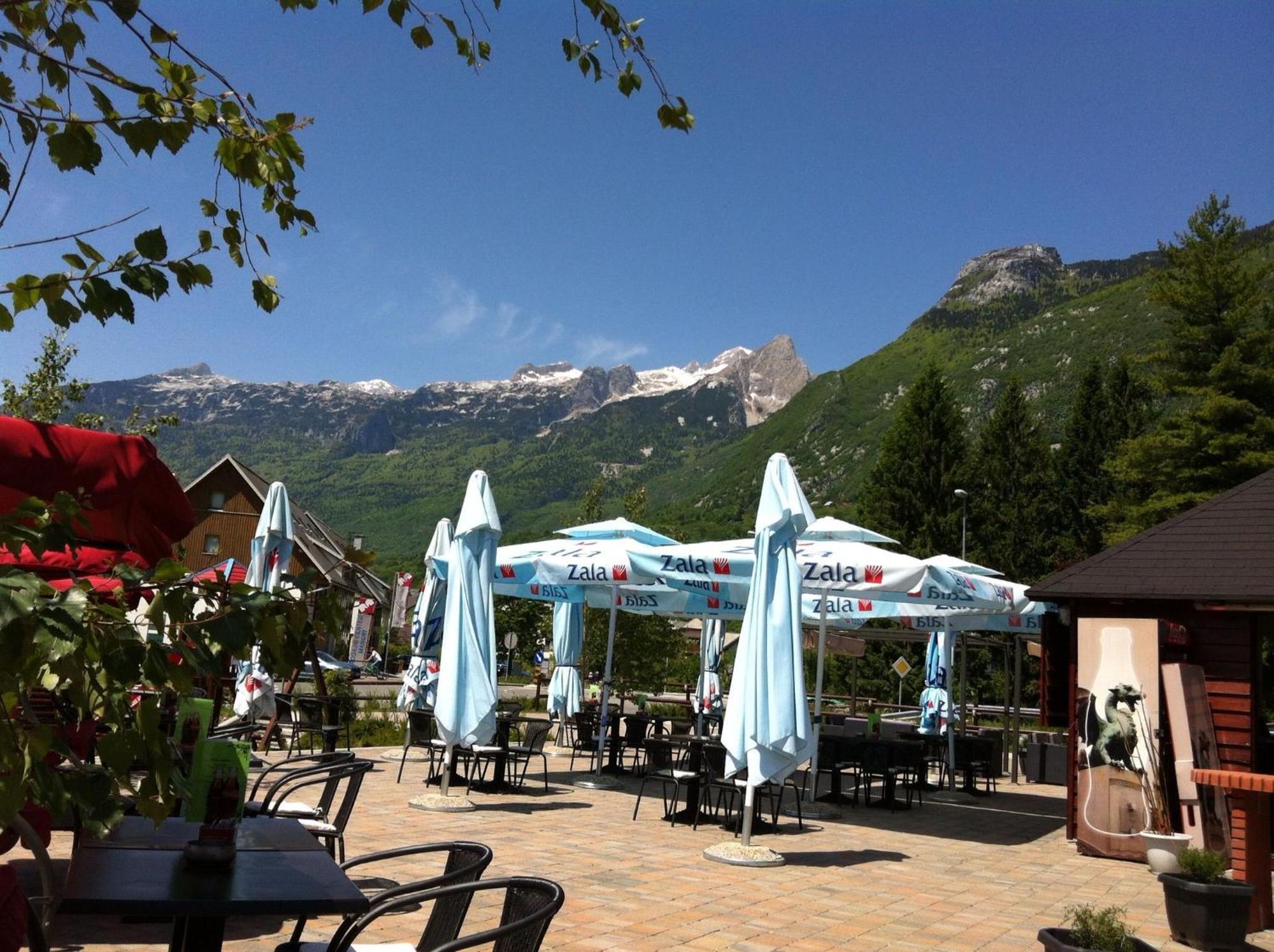 Hotel Mangart Bovec Exteriér fotografie