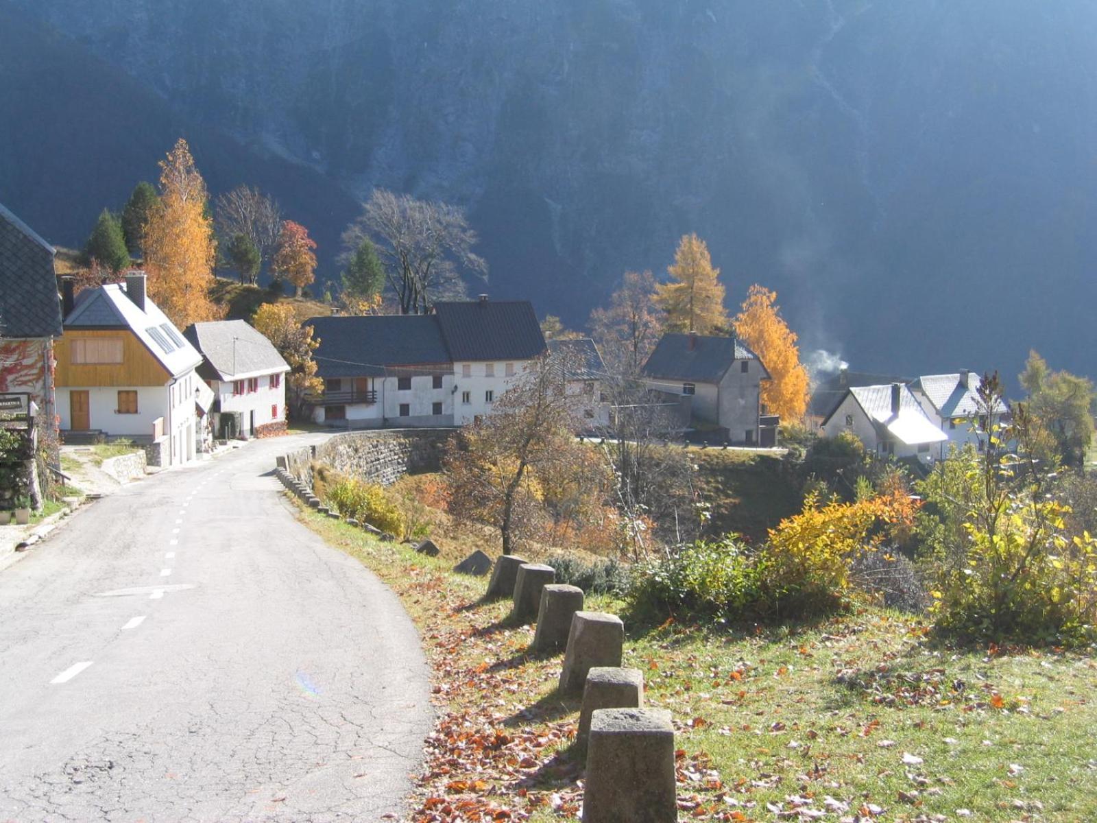 Hotel Mangart Bovec Exteriér fotografie
