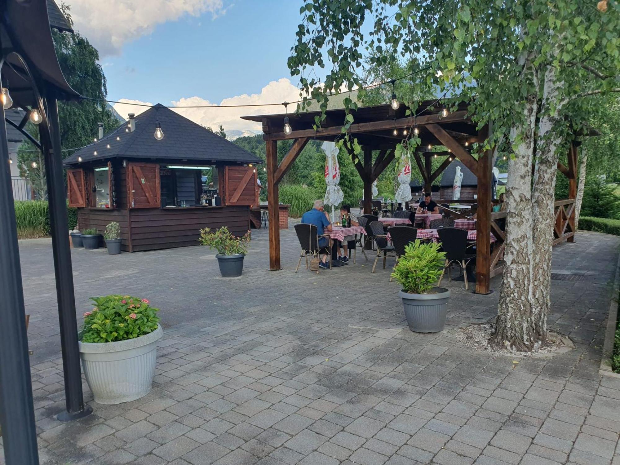 Hotel Mangart Bovec Exteriér fotografie