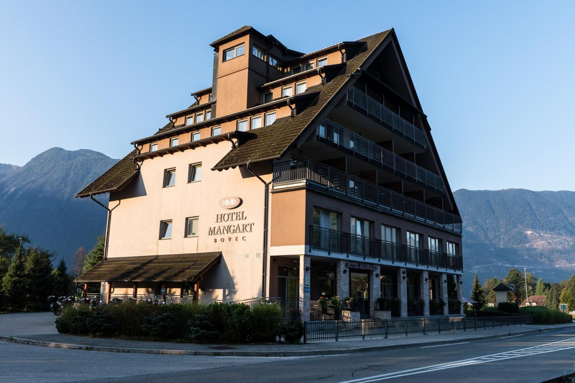 Hotel Mangart Bovec Exteriér fotografie