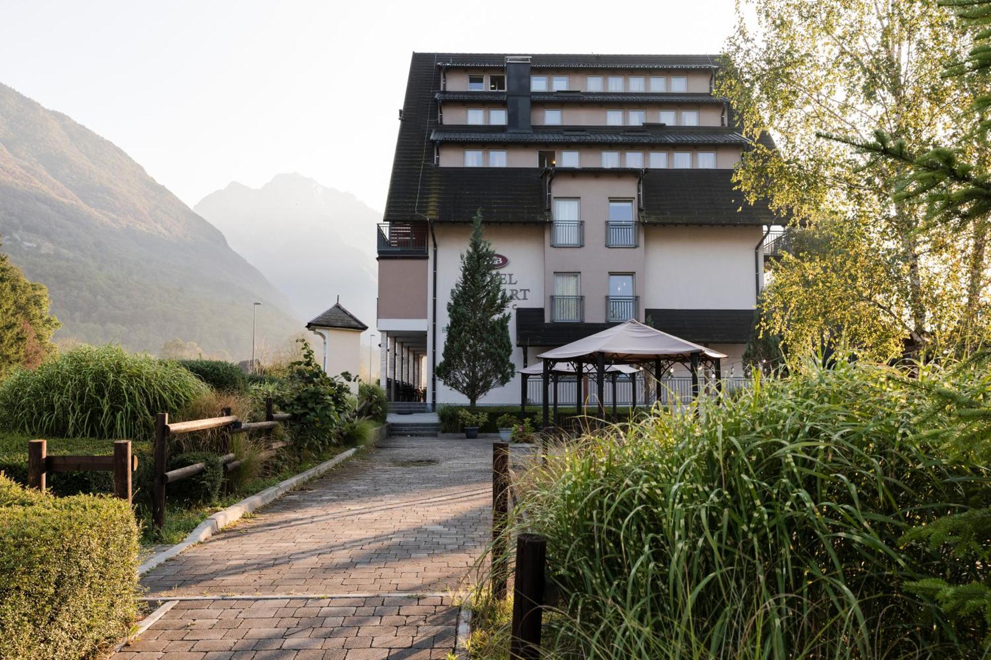 Hotel Mangart Bovec Exteriér fotografie
