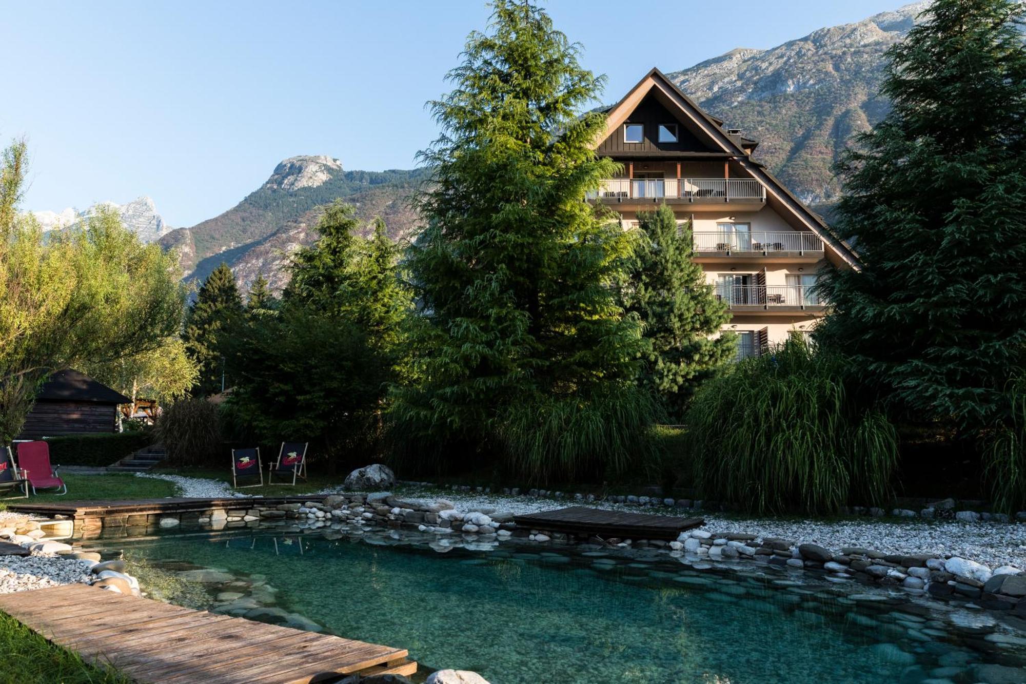Hotel Mangart Bovec Exteriér fotografie
