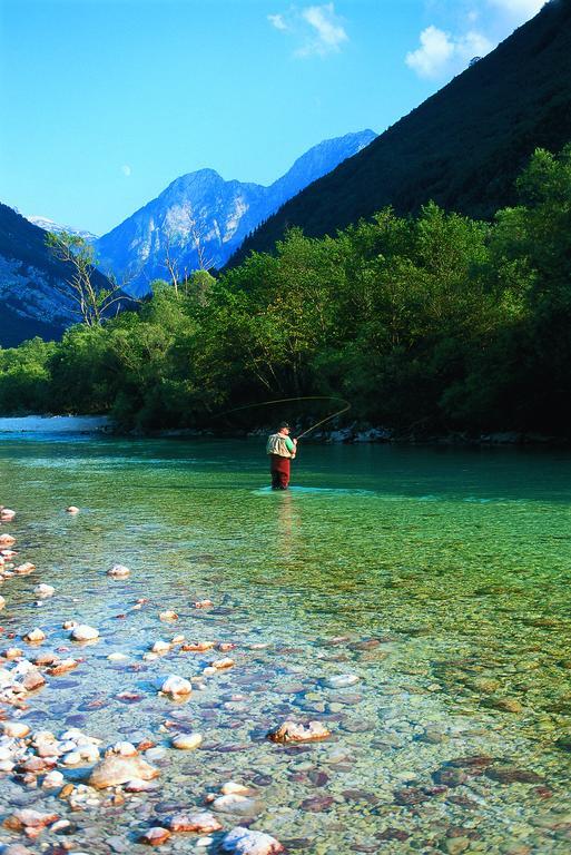 Hotel Mangart Bovec Exteriér fotografie