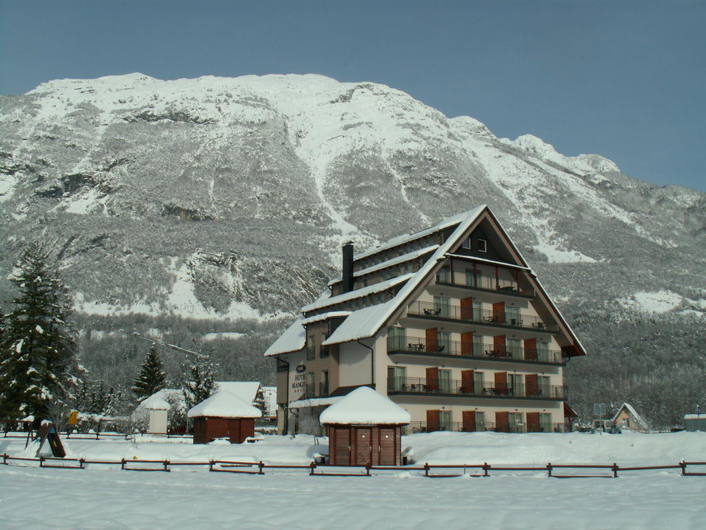 Hotel Mangart Bovec Exteriér fotografie