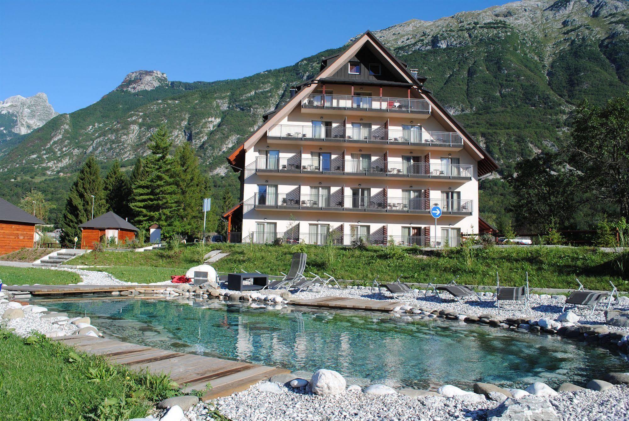 Hotel Mangart Bovec Exteriér fotografie