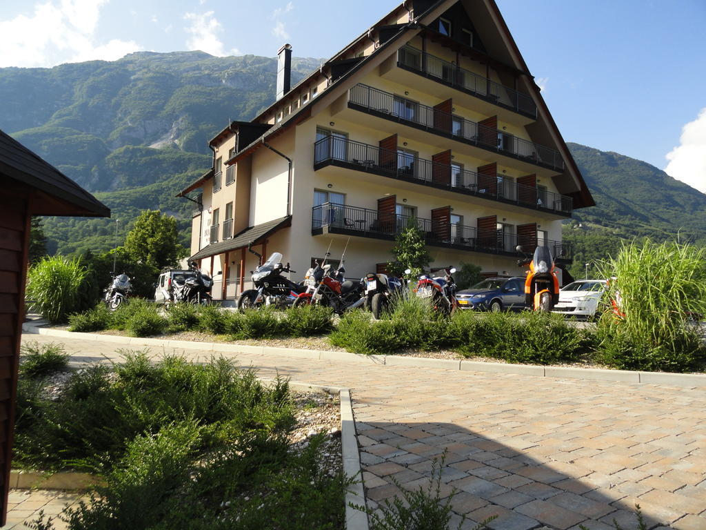 Hotel Mangart Bovec Exteriér fotografie