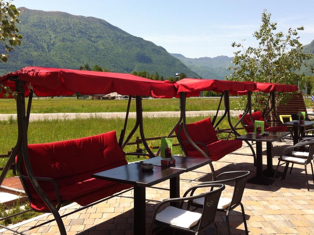 Hotel Mangart Bovec Exteriér fotografie