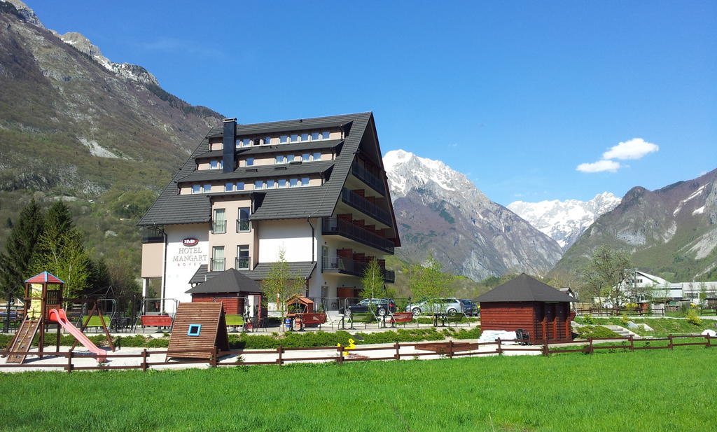 Hotel Mangart Bovec Exteriér fotografie