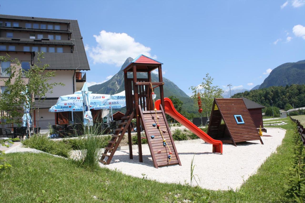 Hotel Mangart Bovec Exteriér fotografie